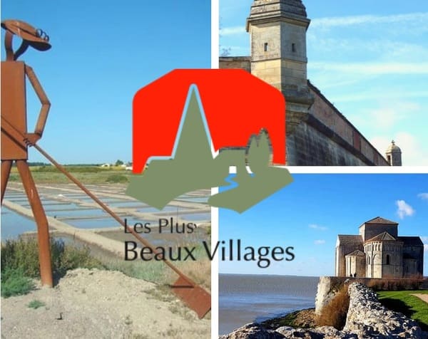 Le plus beaux Villages de France en Charente-Maritime